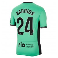 Billiga Atletico Madrid Pablo Barrios #24 Tredje fotbollskläder 2023-24 Kortärmad